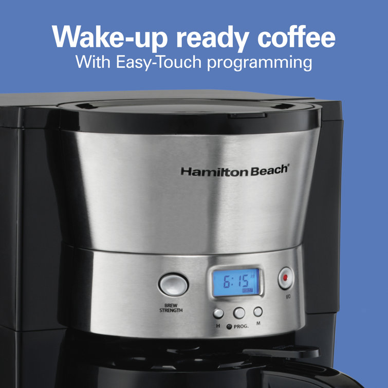 Programmable thermal hotsell coffee maker